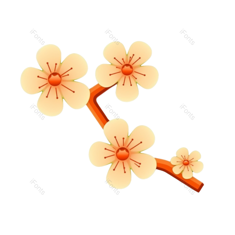 元素图片,插画元素,剪纸PNG,设计元素免抠素材